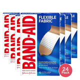 Band-Aid Flexible Fabric Bandages Extra Large 1.3Oz (Pack of 24)