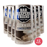 Bar Keepers Friend Cookware Cleanser, 12-OZ (Pack of 12)