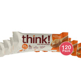 Think High protein Bar Creamy Peanut Butter- 2.1Oz (Pack of 120)