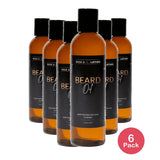 Bask and Lather Co Beard Oil Softener 4 Oz (Pack of 6)
