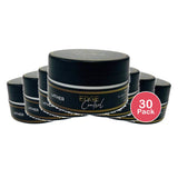 BASK & LATHER Edge Control Hair Gel  Strong Hold  Thick Edges  Styling Gel  Non- 5.3 Oz (Pack of 30)