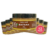 Batana 100% Pure Oil 4 Oz (Pack of 12)