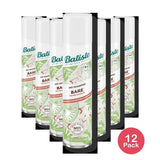 Batiste Bare Dry Shampoo Barely Scented 3.81 Oz (Pack of 12)