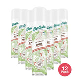 Batiste Bare Dry Shampoo Natural Light 3.81 oz (Pack of 12)