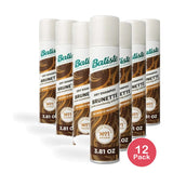 Batiste Dry Shampoo Beautiful Brunett 3.81Oz (Pack of 12)