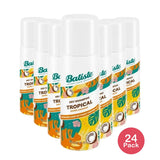 Batiste Dry Shampoo Tropical Fragrance Mini 1.06Oz (Pack of 24)