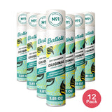 Batiste Original Dry Shampoo 3.81 Oz (Pack of 12)