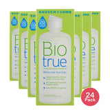 Bausch And Lomb Biotrue Multipurpose Solution For Soft Contact Lenses 10Oz (Pack of 24)