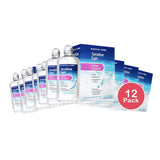 Bausch + Lomb Saline Solution 24 Oz (Pack of 12)