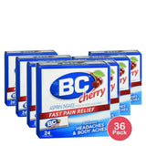 BC Headache Powder Cherry 24CT (Pack of 36)