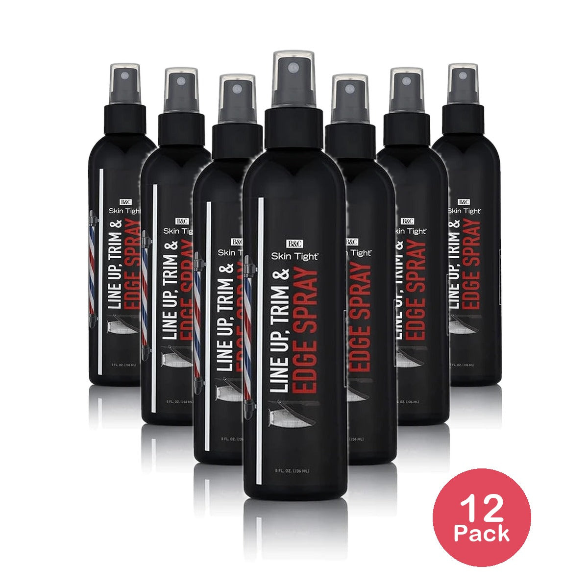 BC Skin Tight Light Up Trim Edge Spray- 8 oz 8 fl oz (Pack of 12)