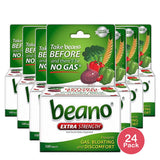 Beano Food Enzyme Supplement Tablets 2.08oz (Pack of 24)