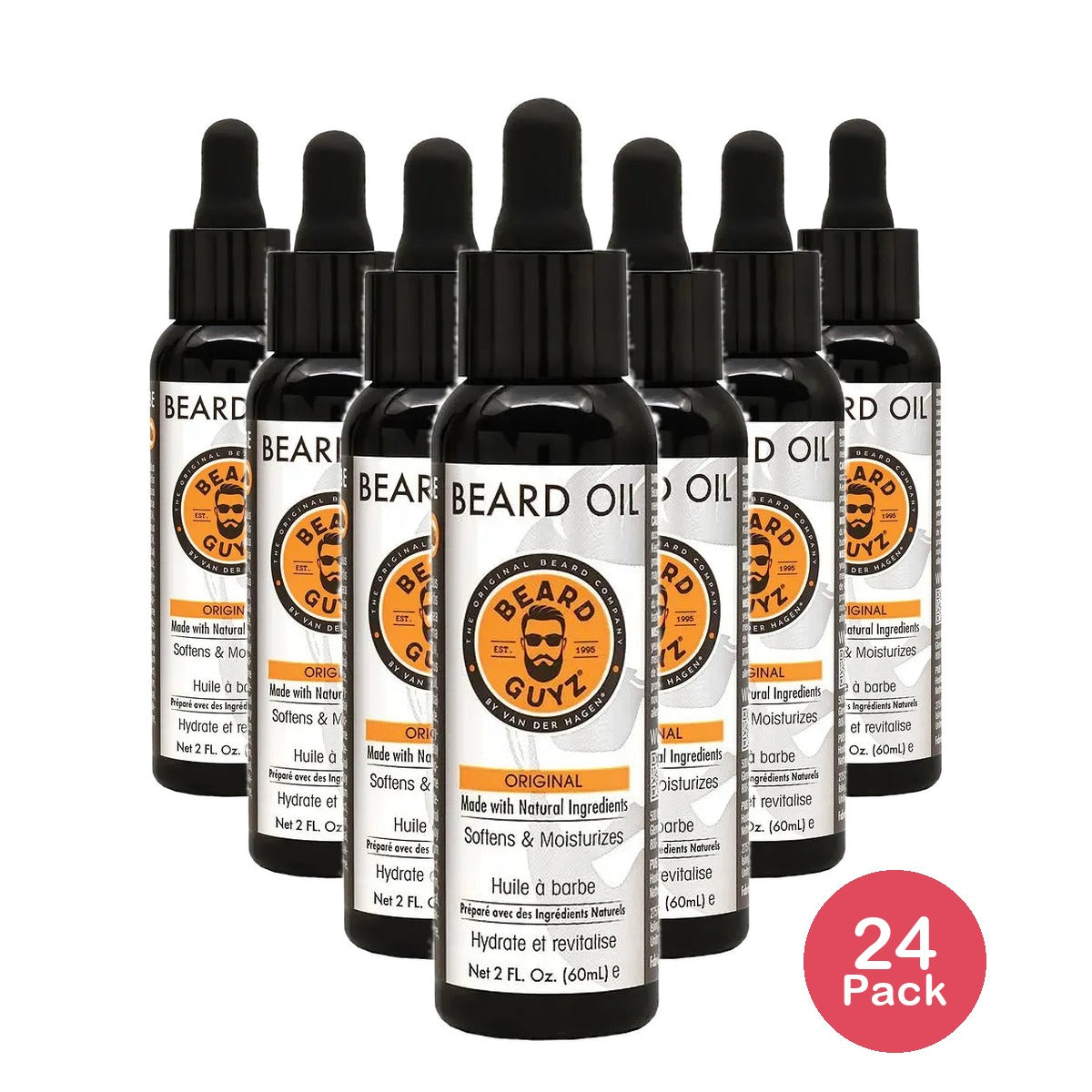 Beard Guyz Beard Oil Original 2Oz (Pack of 24)