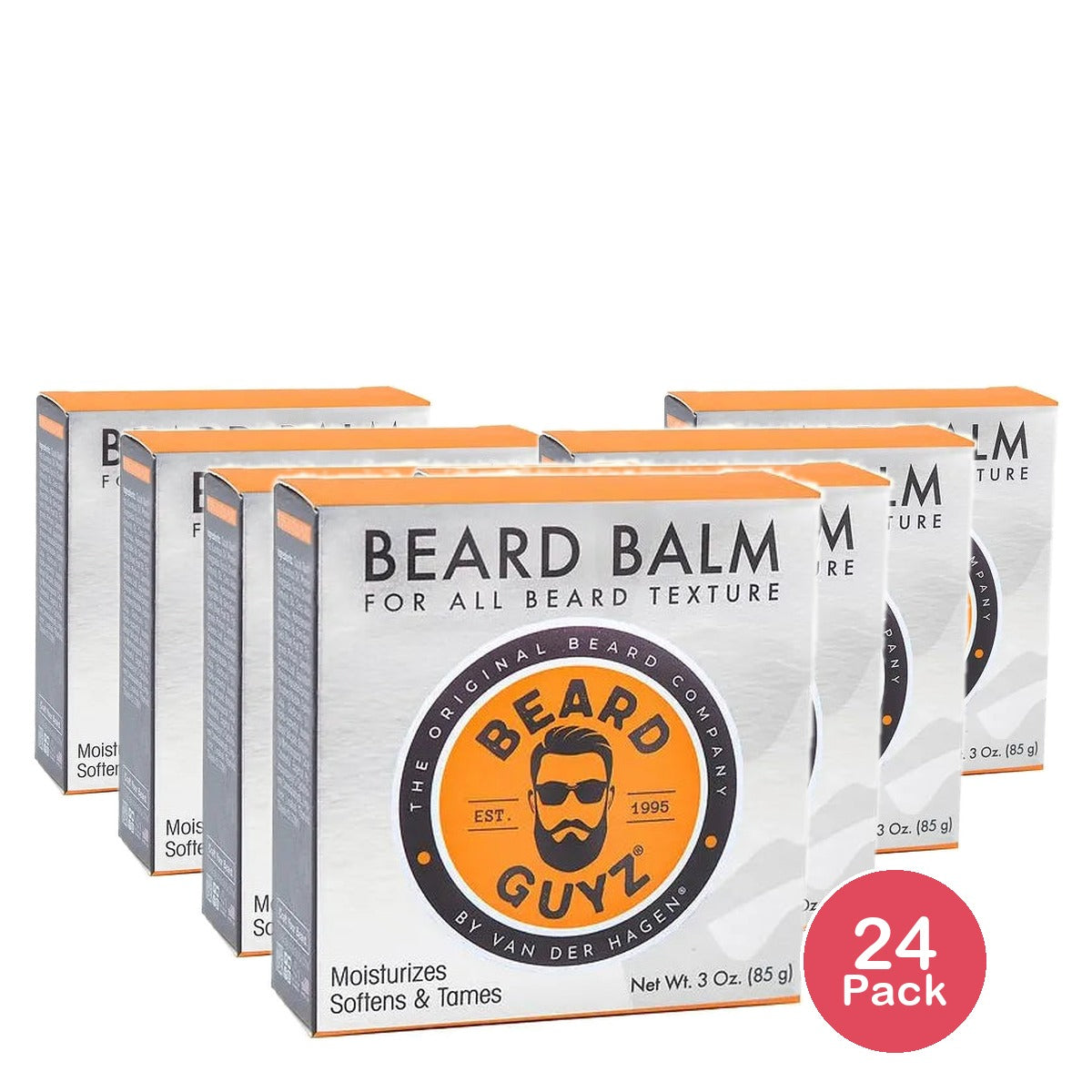 Beard Guyz Coarse Beard Balm 3Oz (Pack of 24)