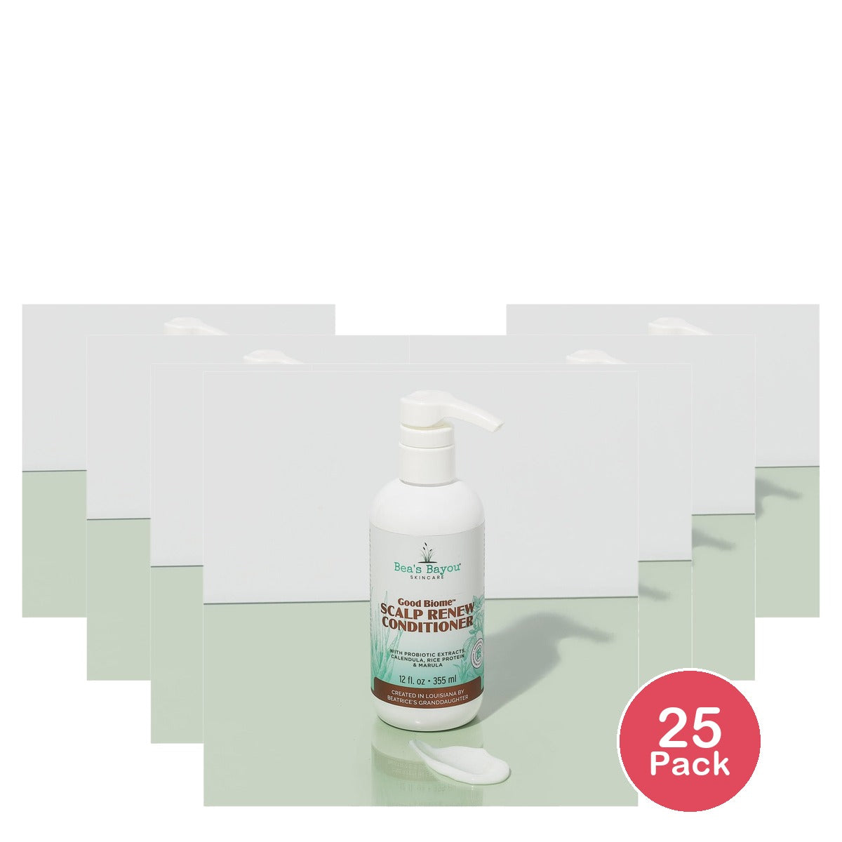 Bea's Bayou Herbal Moisturizing Seborrheic Conditioner 12 Oz (Pack of 25)