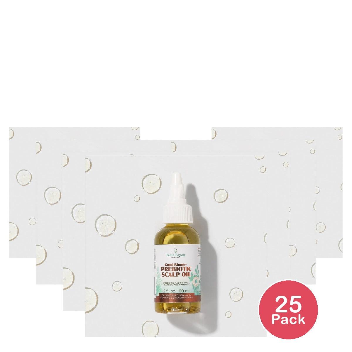 Bea's Bayou Prebiotic Scalp & Skin Oil (Pack of 25)