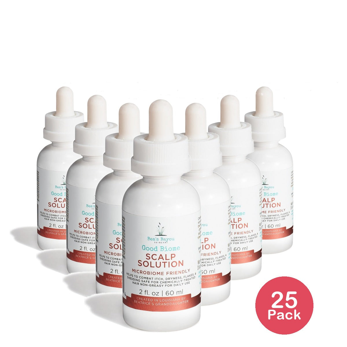 Bea's Bayou Skincare Good Biome Scalp Solution 2 Oz (Pack of 25)