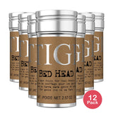 Bed Head by TIGI Hair Wax Stick For Cool People, For a Soft, Pliable Hold, 2.57 Oz (Pack of 12)