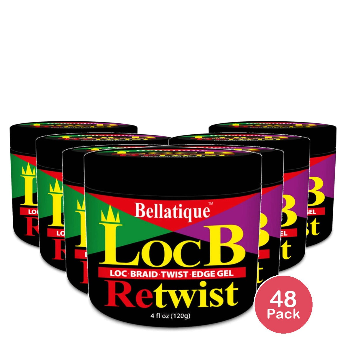 Bellatique Loc B Retwist Gel 4 Oz (Pack of 48)