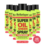 Bellatique Professional Oil Sheen Spray 6.76 Oz (Pack of 48)