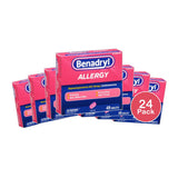 Benadryl Allergy Ultratab Tablets48 Ea 2.88Oz (Pack of 24)