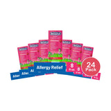 Benadryl Children's Diphenhydramine Allergy Liquid 8 fl oz (Pack of 24)