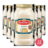 Bertolli Alfredo Sauce 15 oz with Aged Parmesan Cheese Regular (Pack of 12)