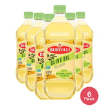 Bertolli Extra Light Olive Oil 51 Oz (Pack of 6)