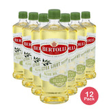 Bertolli Extra Light Tasting Olive Oil 17 oz (Pack of 12)