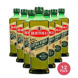 Bertolli Extra Virgin Olive Oil, Rich Taste 16.9Oz (Pack of 12)
