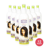 Better Braids Spray 12Oz (Pack of 12)