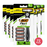 Bic 4 ea Razors, Razors (Pack of 72)
