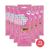 Bic Silky Touch Twin Select Shavers 1.44Oz (Pack of 72)
