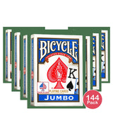 Bicycle Jumbo Playing Cards Assortment (Pack of 144)