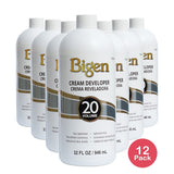 Bigen Cream Developer 20 Volume 32 Fl Oz (Pack of 12)