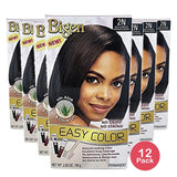 Bigen Easy Permanent Hair Dye Deep Espresso 2.82 Oz (Pack of 12)