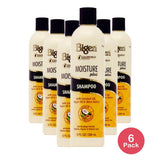 Bigen Moisture Plus Shampoo 12 Oz (Pack of 6)