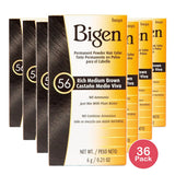 Bigen Permanent Powder Hair Color #56 0.21 Oz (Pack of 36)