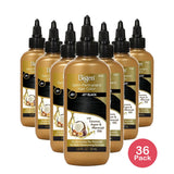 Bigen Semi-Permanent Hair Color Jet Black 3 Oz (Pack of 36)
