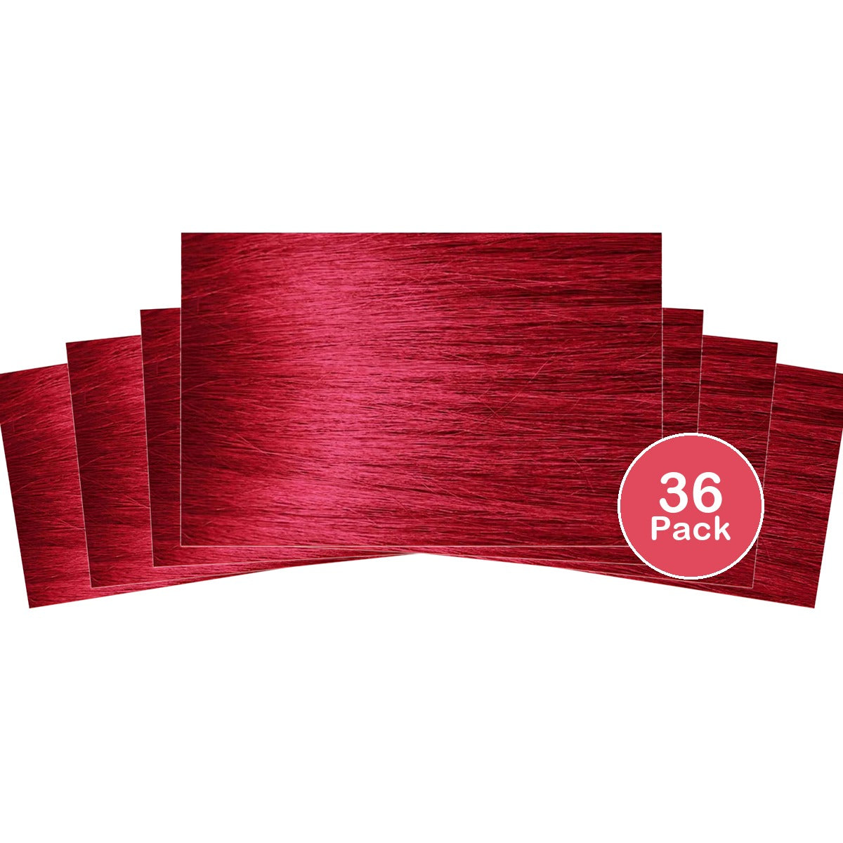 Bigen Semi-Permanent Hair Color #R4 Intensive Red 3 Oz (Pack of 36)
