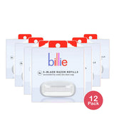 Billie Women’s Razor 5-Blade Refills (Pack of 12)