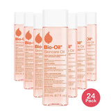 Bio-Oil Skincare Body Oil and Scar Treatment with Vitamin E for Stretch Marks, D 6.7. Oz (Pack of 24)