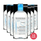Bioderma Hydrabio H2O 16.9 oz (Pack of 12)