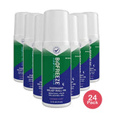 Biofreeze Menthol Overnight Pain Relief Roll-On Back Knee Muscle Joint and Arthritis Pain Relievers 2.5Oz (Pack of 24)