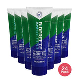 Biofreeze Muscle Pain Overnight Gel 3 Oz (Pack of 24)