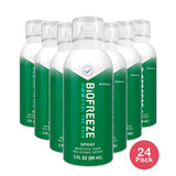 Biofreeze Pain Relieving 360 Spray 3 Oz (Pack of 24)