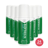 Biofreeze Pain Relieving Roll-On 2.5 Oz (Pack of 24)