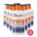 Biore Blemish-Fighting Ice Cleanser 6.7 Oz (Pack of 12)