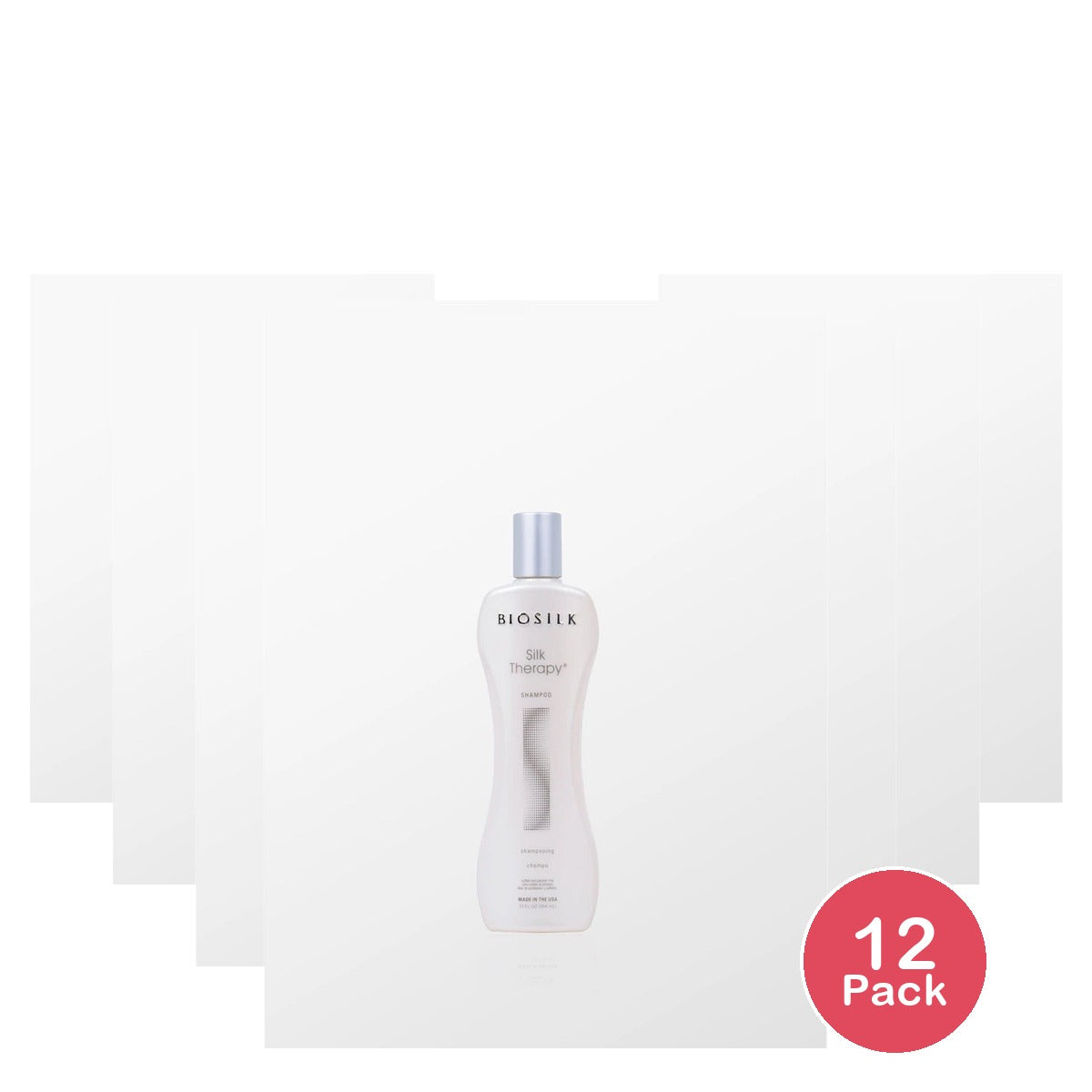 Biosilk Silk Therapy - (Pack of 12) 12 Oz