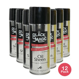 Black Magic African Coconut Oil Sheen For Natural and Chemically RelAxed Hair 1 10.5 Oz (Pack of 12)